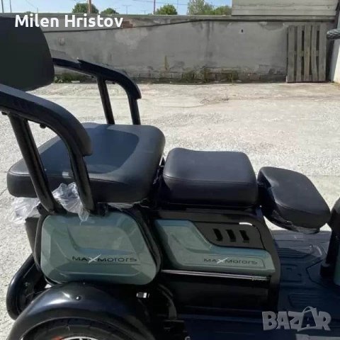 УНИКАЛНА ТРИМЕСТНА ТРИКОЛКА X1 NEW MODEL 2023, снимка 4 - Мотоциклети и мототехника - 43716191