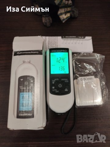 Професионален дебелометър / дебеломер, снимка 4 - Части - 38041742