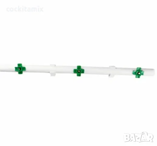 Накрайници за пиене на вода - пакет 5бр + инструмент за пробиване, снимка 5 - Гълъби - 47541347