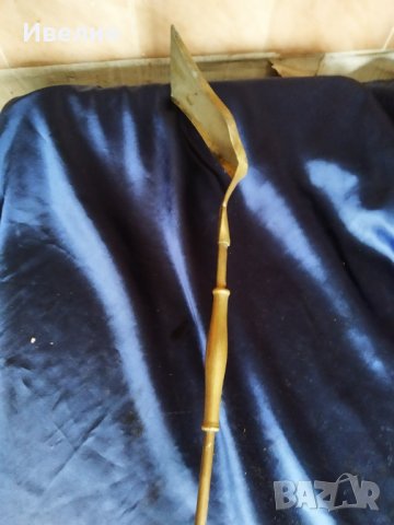 бароков прибор за почистване на камина-лопатка, снимка 4 - Антикварни и старинни предмети - 28245181