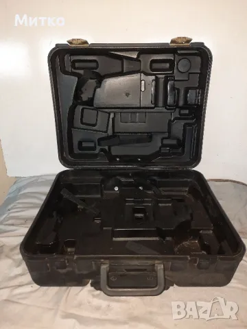 Пластмасов куфар за инструменти с разтегателна дръжка, снимка 2 - Куфари с инструменти - 48283179