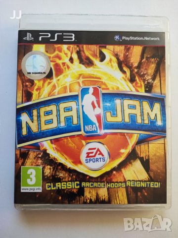 NBA JAM игра за Ps3 ПС3 Playstation 3