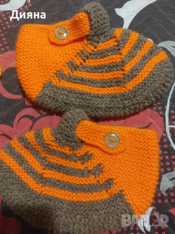 Ръчно плетени терлици