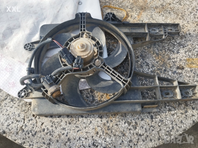 Охладителна перка Fiat Punto 