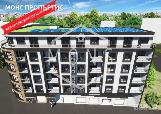 Тристаен апартамент ново строителство в  гр. В.Търново , кв. "Бузлуджа" ., снимка 2 - Апартаменти - 51029532