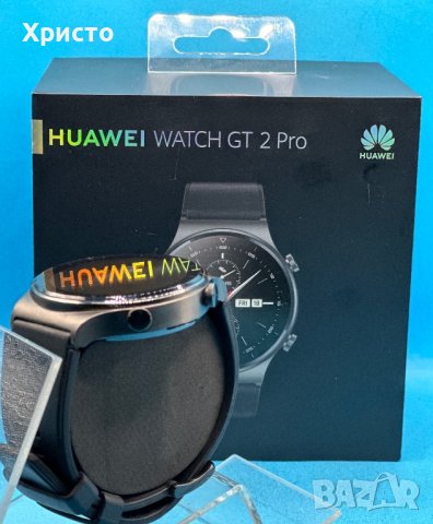 Смарт часовник  Huawei Watch GT2 Pro, 46мм, Night Black, снимка 4 - Смарт часовници - 43249057