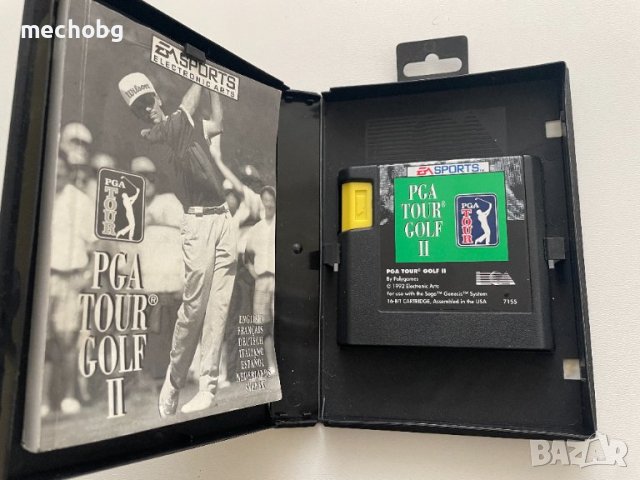 PGA Tour Golf  за Sega Mega Drive, снимка 3 - Други игри и конзоли - 39794505