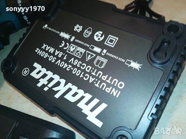 MAKITA LI-ION+BATTERY CHARGER 2509221538, снимка 13 - Винтоверти - 38112586