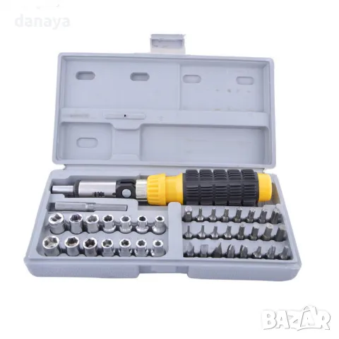 5862 Гедоре комплект интрументи Гидория от 41 части, снимка 5 - Отвертки - 49845412