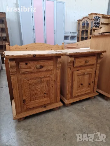 Масивни Шкафчета-2бр-внос от Германия!ОБЯВЕНАТА ЦЕНА Е ЗА БРОЙ!