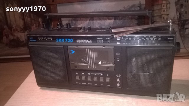 RFT INCOMS SKR 720-РЕТРО КОЛЕКЦИЯ, снимка 2 - Радиокасетофони, транзистори - 27833404
