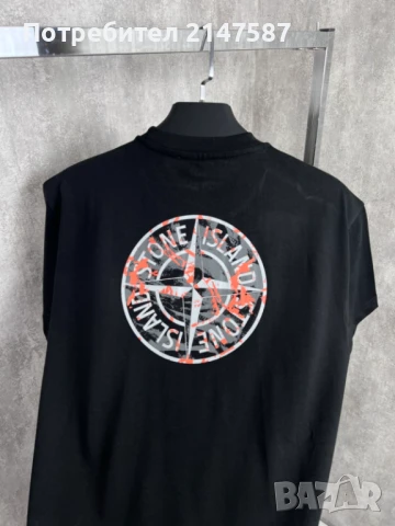 Мъжки тениски Stone Island , снимка 4 - Тениски - 51016957