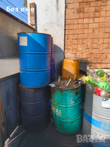 Отработено моторно масло 