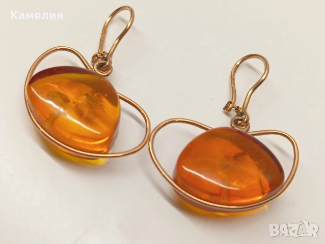 Руско злато , снимка 8 - Обеци - 52375598