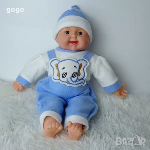 Музикална кукла, Laughing Baby Doll, снимка 6 - Кукли - 48422174