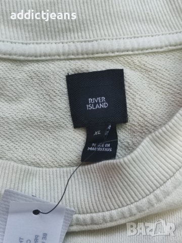 Мъжка блуза River Island размер XL, снимка 5 - Блузи - 43448044
