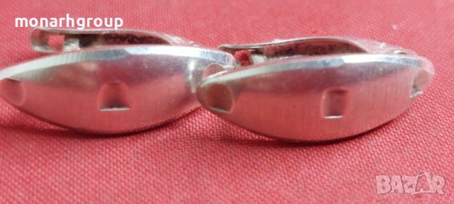 Сребърни обеци