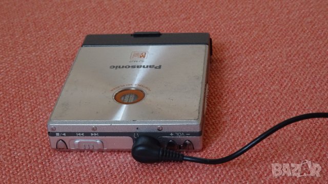 Vintage Panasonic SJ-MJ7 MiniDisc Player- минидиск, снимка 8 - Радиокасетофони, транзистори - 28168668