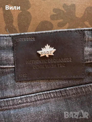 Нови къси  дънкови гащи DSQUARED2, снимка 3 - Къси панталони - 51074982