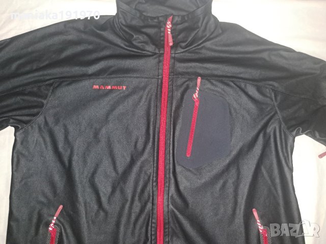 Mammut  Brisk Windstopper Jacket Men's (XL) мъжко яке Soft Shell, снимка 3 - Якета - 43368141