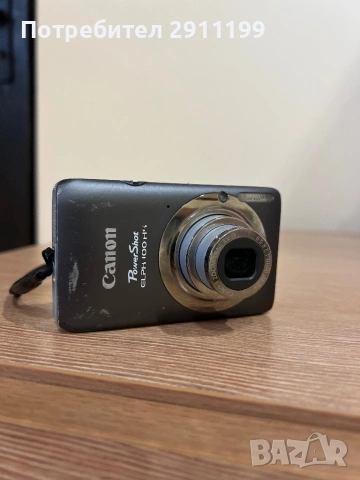 Фотоапарат Canon 12,1 Mp с подаръци