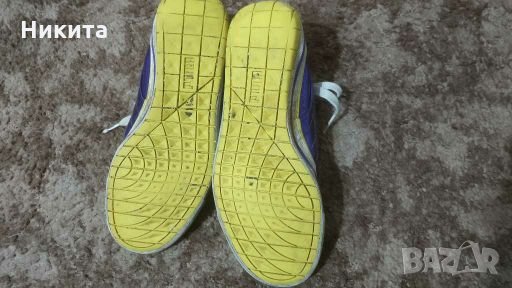 Пума кожена 39 номер, снимка 4 - Маратонки - 28144350