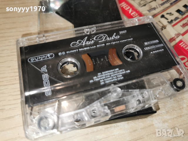 AZIS ДИВА 2007-ORIGINAL TAPE 2312251737, снимка 17 - Аудио касети - 52886068
