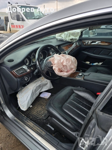  **САМО НА ЧАСТИ***  Mercedes CLS350 4-Matic W218, снимка 9 - Автомобили и джипове - 53424464