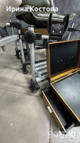 Професионален рибарски стол, снимка 11 - Такъми - 53118086