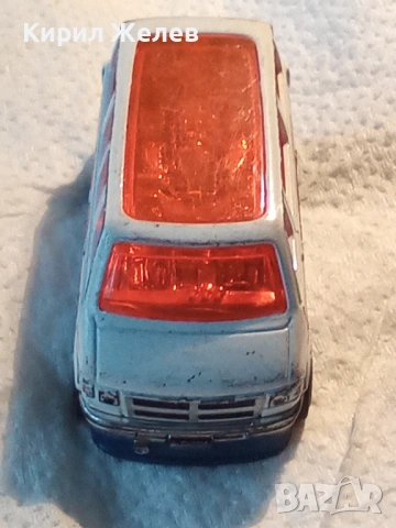 Метална количка 53452, снимка 6 - Колекции - 53279249