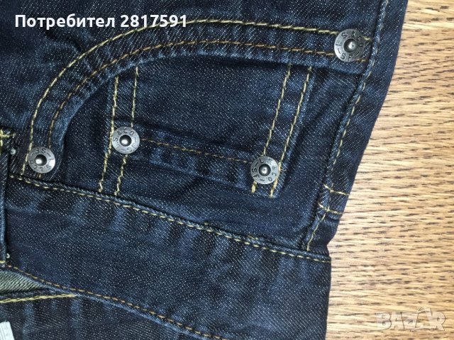 Детски оригинални дънки Levi Strauss, модел 505, размер 10, снимка 5 - Детски панталони и дънки - 43316974