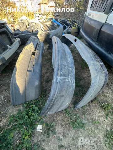 Продавам Опел Астра предна и задна броня за хечбек и за комби 