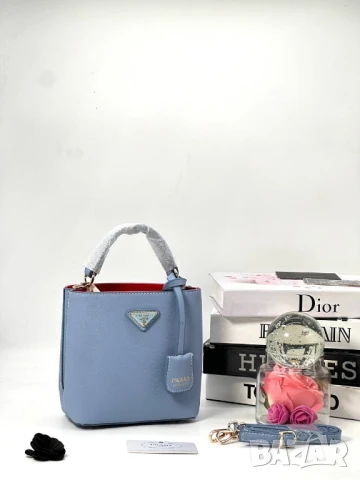 чанти prada milano , снимка 14 - Чанти - 50343385