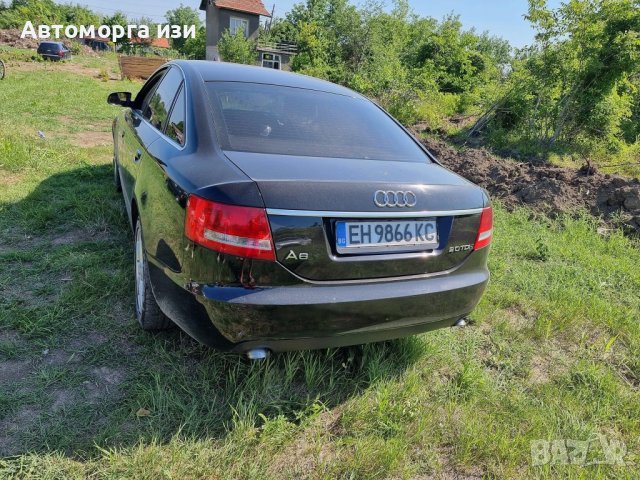 АУДИ А6 2.0TDI  140🐎 к.с 2007 г 7.ск само на части , снимка 5 - Части - 43482214