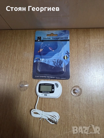 Чисто нов Дигитален термометър за аквариум, снимка 2 - Оборудване за аквариуми - 53476901