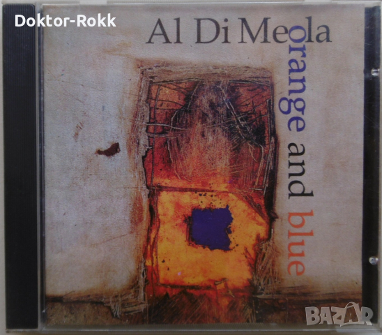 Al Di Meola – Orange And Blue (1994, CD), снимка 1 - CD дискове - 36477794
