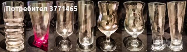 Чаши за коктейл, вино, ракия, шампанско, водка, уиски, горещ шоколад, снимка 3 - Чаши - 52575679