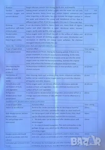 Портативен Генератор на Озон Генератор 1000mg/h 10W Озонатор Битов Генератор на Озон за Вода +Въздух, снимка 15 - Други - 48212293