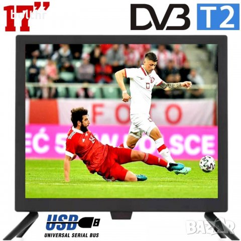 17 ИНЧА ТЕЛЕВИЗОР NORTHERN CROSS NC-D17, 12V, DVB-T2, LED