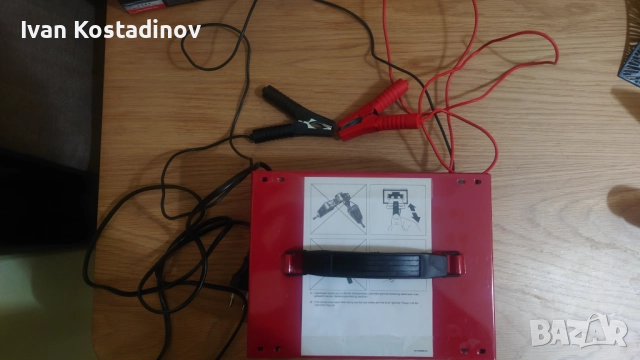 Зарядно за кола EINHELL CC-BC-10 E, снимка 2 - Аксесоари и консумативи - 52920029