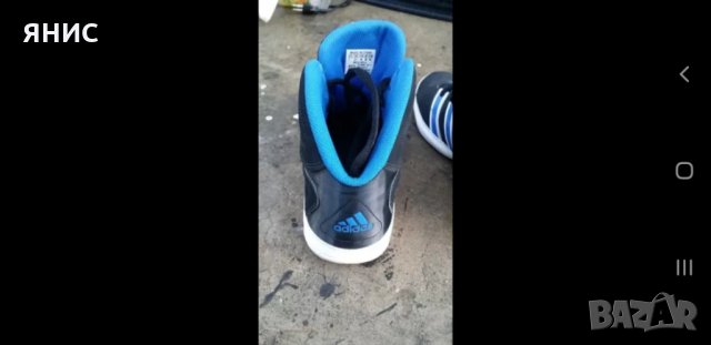 ОРИГИНАЛНИ МАРАТОНКИ  ADIDAS  40.номер..25. См. Стелка.КАТО  НОВИ, снимка 7 - Маратонки - 27564160