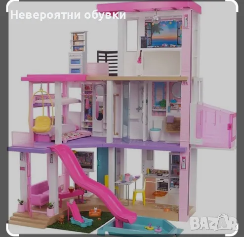 Барби къща Barbie dream house, снимка 1