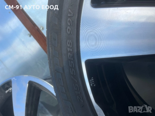 Джанти 18цола 5х114.3 за Нисан кашкай,х-Трайл,джук, снимка 10 - Аксесоари и консумативи - 52380743