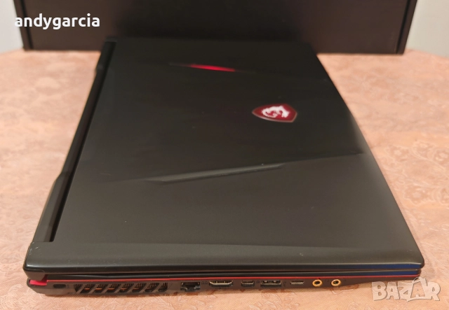 NVIDIA GTX 1660ti 6GB/Core i7 8750H/16GB RAM/256GB SSD/1TB HDD/15.6 FullHD IPS/MSI GL63, снимка 8 - Лаптопи за игри - 52222889