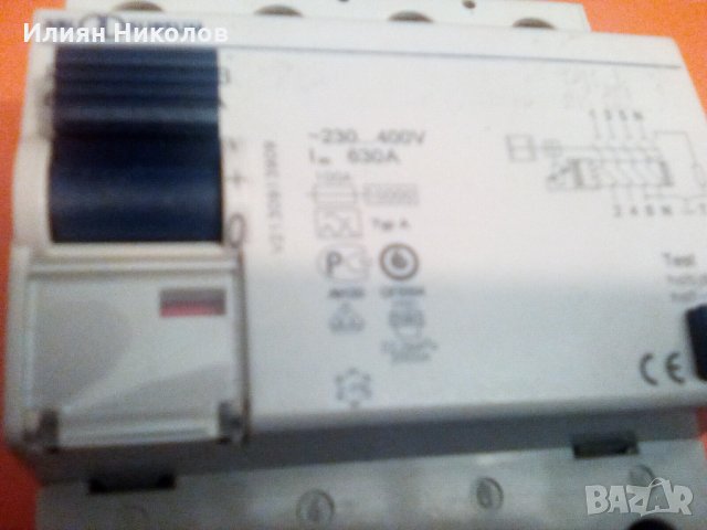 Дефектнотокова защита, снимка 4 - Други машини и части - 32751881