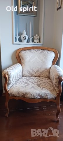 Класическо голямо кресло, снимка 3 - Дивани и мека мебел - 42960396