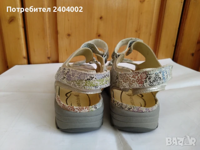 Дамски сандали Waidlaufer №40, стелка 27см., снимка 6 - Сандали - 51234783