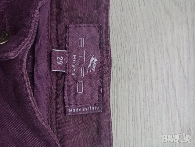 Дамски дънки Etro, снимка 4 - Дънки - 53447844