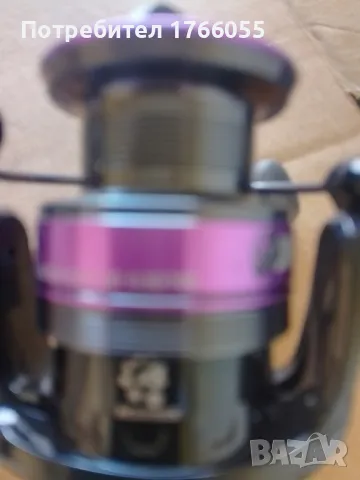 Спининг макара Abu Garcia Gen Ike, снимка 12 - Макари - 47648355