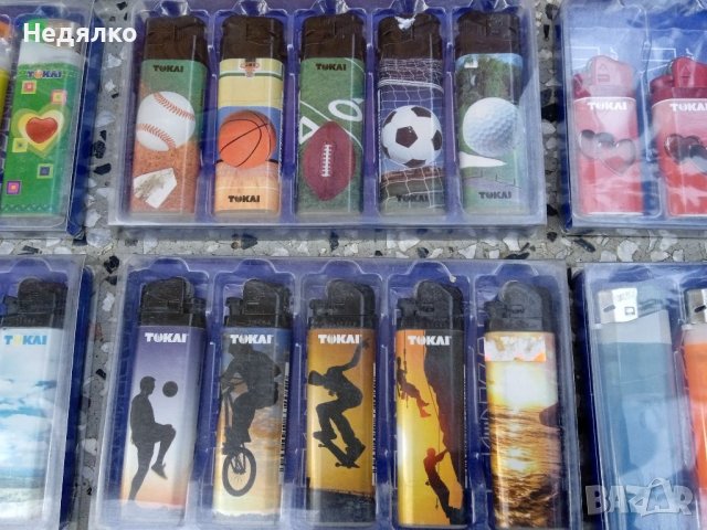 Колекция 45бр  маркови запалки Tokai, снимка 5 - Колекции - 37240086